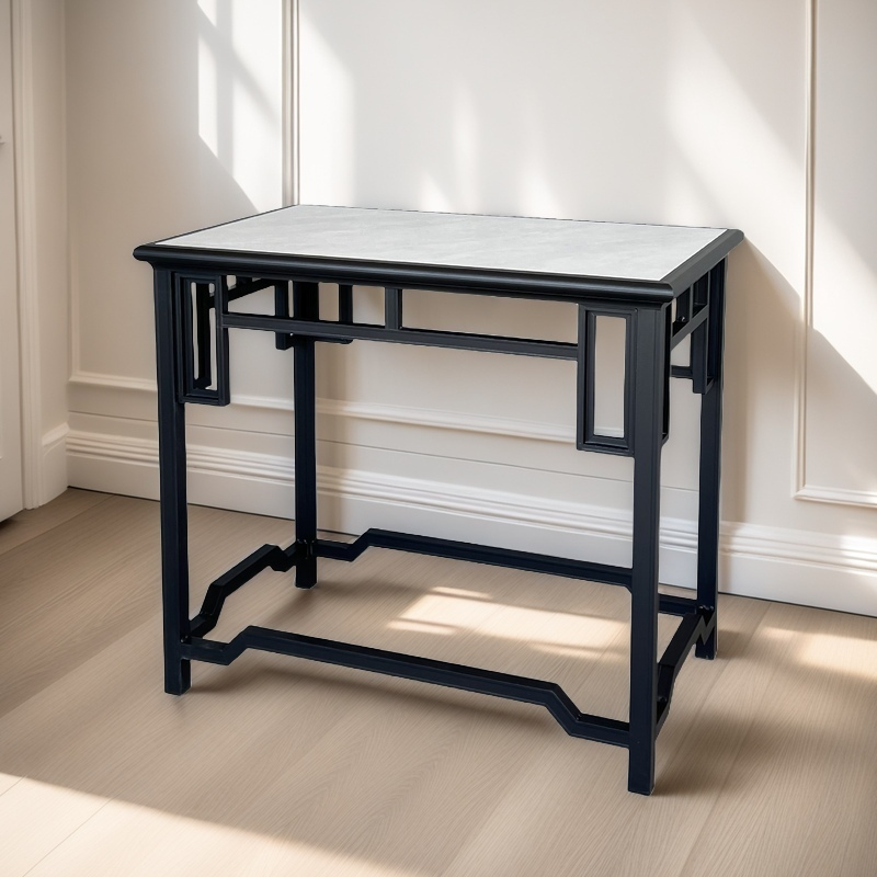 天和伟铝合金大回纹花几黑色盆景架花架室内家具室外阳台新中式,住宅家具,花架/花几,淘宝优惠券,粉丝福利购,淘宝优惠卷