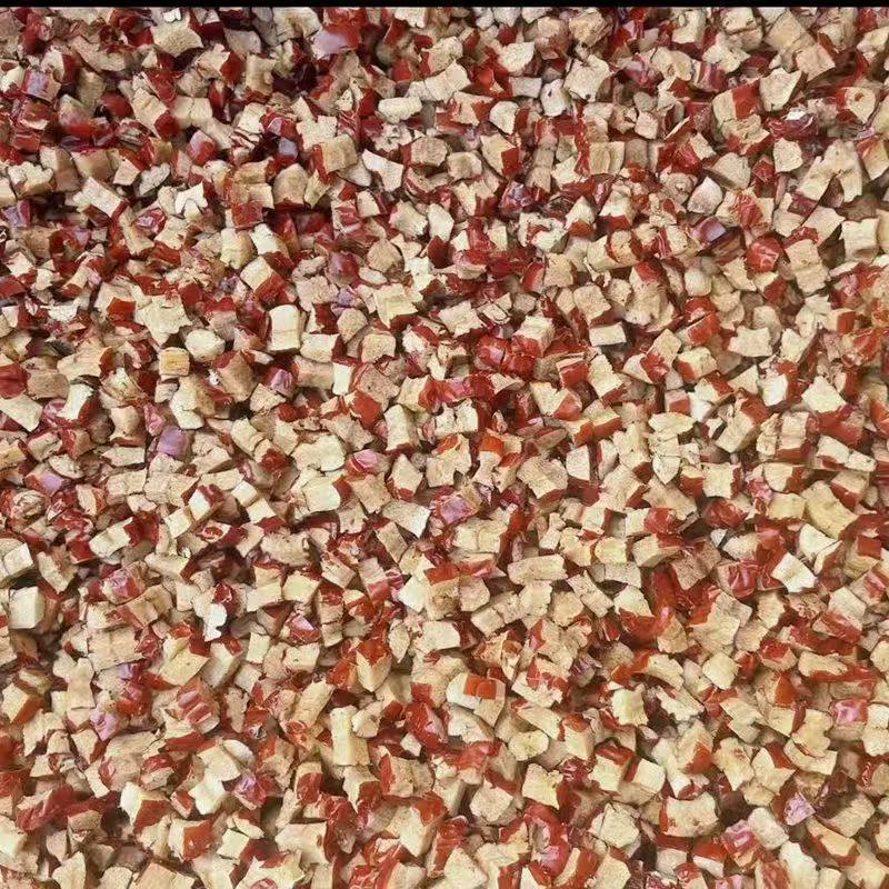 5斤干枣丁香脆新疆红枣丁颗粒食品配料奶茶馅料整箱新鲜枣丁20斤