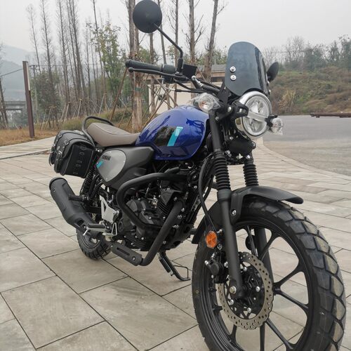 雅马哈GT150保险杠护杠无损安装