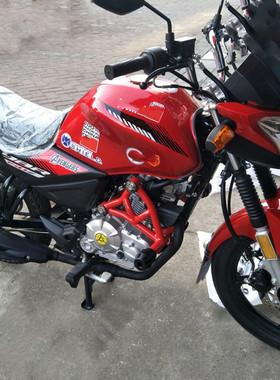 雅马哈天剑YBR150Z摩托车保险杠 JYM150-8防摔保护杠竞技杠防撞杠