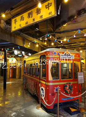 大型商业街景区道具摆件美陈装饰