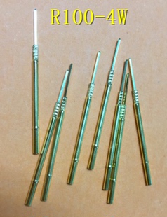 4W测试针套 1.7mm针套 R100 探针套管 顶针针座 10只