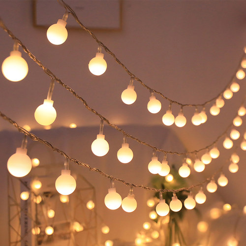 led圆球小彩灯露营天幕氛围灯