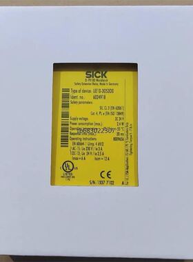 sick西克sick UE10-30S3D0 西克安全继电
