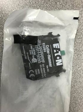 【致富机电】Eaton Cutler-Hammer E22B2触点模块 产品，购买