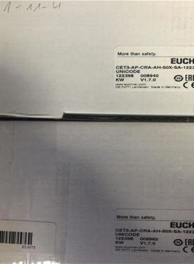 安士能 113986 RIEGEL CES-AC-AP-C01-AH-SB-C2296 安全开关