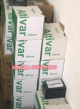 伺服驱动器 LXM26DU01M3X 库存。