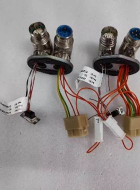 3HAC038782-001 ABB机器人Cable harness MU外轴电机线缆插头
