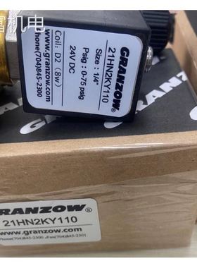 非实 21HN2KY110 /21EN2K0V105 Granzow电磁阀