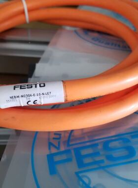 销售FESTO费斯托马达电缆NEBM-M23G6-E-10-N-LE7/550311