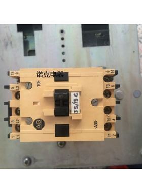 AB/Allen-Bradley接触器100-A30N*3 B 110V带99-FSMA1 B