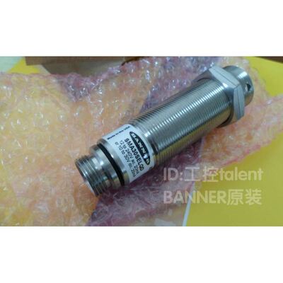 BANNER对射式光电开关SM30SRLQD SMA30SELQD接插 邦纳