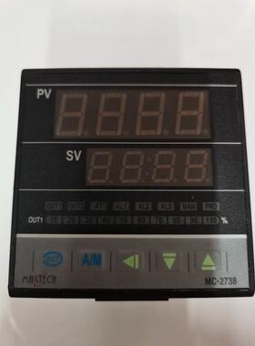 MC-2738 MC2738 MC-2738-202-002 MAXTECH 温控器 带通讯 九成新