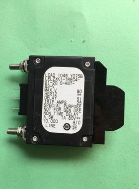 AIRPAX/埃伯斯 1P20A断路器开关LELZXK1-1REC4-51-20.0-AGT-B