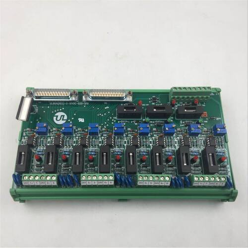 DESCRIPTION/ITEM CODE UL08AI(RED)-0-10VDC-D25-SPD原