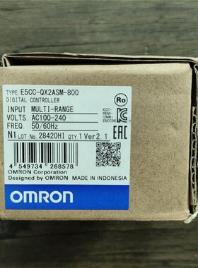 E5CC-QX2ASM-800 温控器 实物拍摄