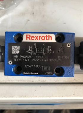 Rexroth力士乐3DREP6C-21/25EG24N9K4/M R900955887比例