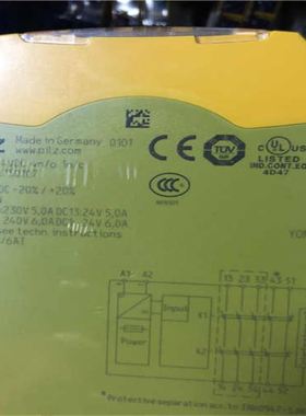 PILZ皮尔磁 312600 PSSuniversal 基础模块