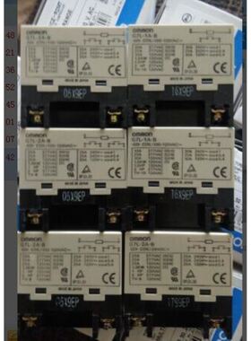 功率电磁继电器G7L-2A-T G7L-2A-P G7L-1A-P G7L-2A-TUB TUBJ