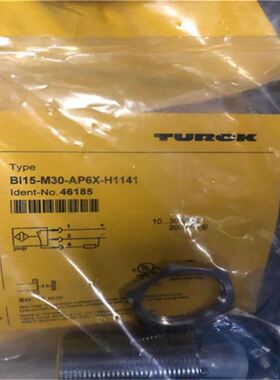 TURCK图尔克 TI40EX 传感器流量传感器/流量计未 封