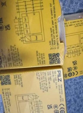 【】皮尔兹PILZ 787302 PNOZ X2.8P C 24 安全继电器 原