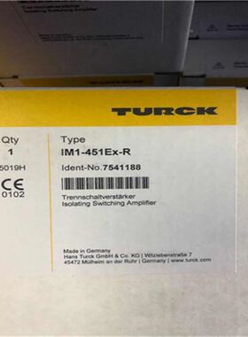 TURCK图尔克 BI20U-CK40-VP4X2-H1141传感器电感式传感器