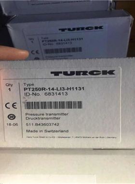 【致富机电】TURCK图尔克 DOIR300-BS18-VN6X2E传感器光电传感器