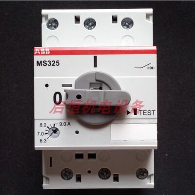8马电动机启动器 MS325-90.达0 (6.3-9A) 230908