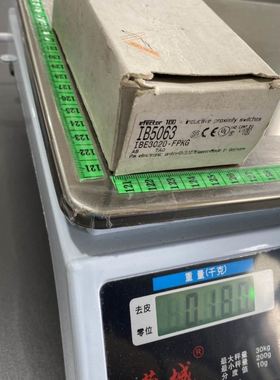 ifm物体识别传感器IB5063 IBE3020-FPKG接近开关光电开关