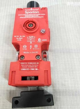 实体店拆机AB GUARDMASTER安全门开关SPARTAN 24V