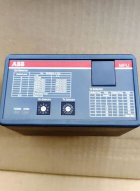 ABB MPU 1TGL920000R0001
