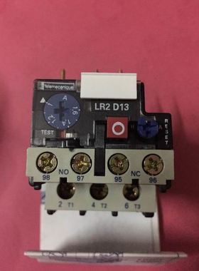 Telemecanique 1-1.6A热过载023255保护继电器LR2D1306