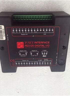 PD3120 DIGITAL I/O P-NET INTERFACE 实拍