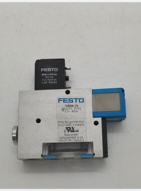 FESTO真空发生器VADM-70 162501/MYB-2-24VDC 393228 功能完