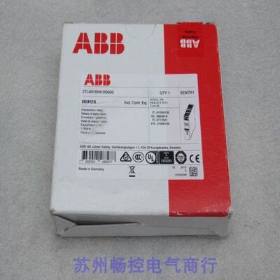 *销售*ABB安全继电器2TLA010041R0600 BSR23