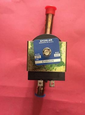 SPORLAN/斯波兰E10S252S空调电磁阀制冷配件MKC-260TS 24V