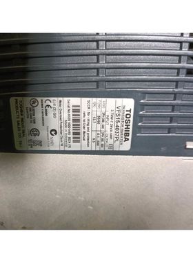 变频器 VFS15-4037PL功能包好，3.7kw