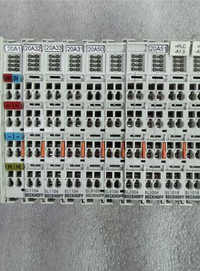 倍福 EK1100 EL1104 EL1018 EL2004 EL2008 EL9100