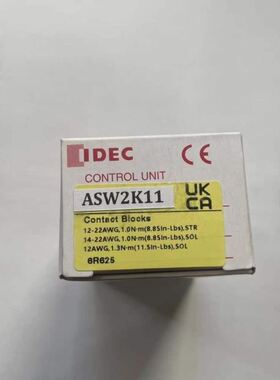 IDEC和泉ASW2K11