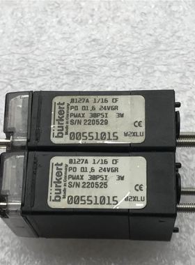 burkert 电磁阀 00551015 220525 实拍