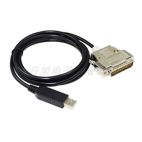 FTDI USB转DB25针 适用EG&G 5210锁相放大器连PC RS232串行通