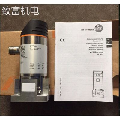 非实 PY7001带显示屏的压力传感器压力传感器 易福门IFM