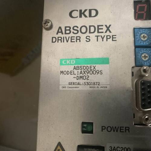 CKD原装DD马达AX4009S-DM02 驱动 AX9009S-DM02