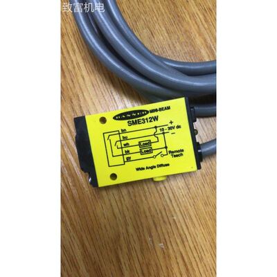 非实 SME312W 邦纳BANNER 传感器