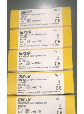 瑞奥 REER 安全继电器 MI16MOSAIC 1100021 20283728