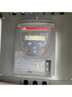 原装ABB 软启动器PST300-600-70 160KW 1SFA894014R7000