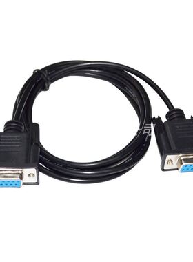 【致富机电】DB9 9孔转9孔 SIEMENS S7 CP341与CP 340 341 441 RS