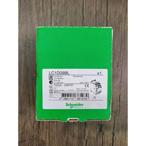 LC1D09BL 接触器 实物拍摄 销售