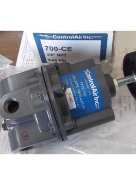 ControIAir Inc调压阀TYPE 700-CE 3/8NPT 0-60PSI
