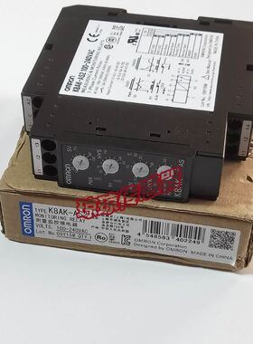 K8AK-PH1/TS1/PW2/AS3/AS2/TH12S/PM2原装相序继电器保